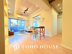 東急大井町線 上野毛駅 徒歩2分 1LDKのリビング/ダイニング