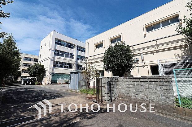 横浜市立城郷中学校　距離2200ｍ