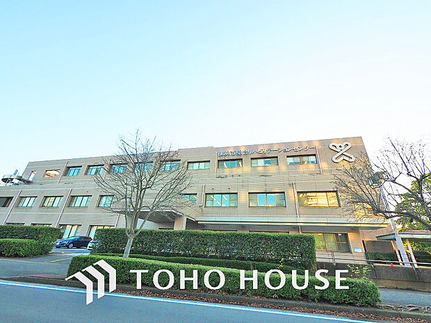 横浜市総合リハビリテーションセンター　距離1400ｍ