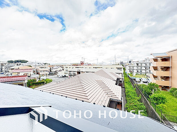 住戸からの眺望