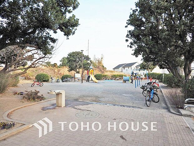 高田第六公園 距離1200m