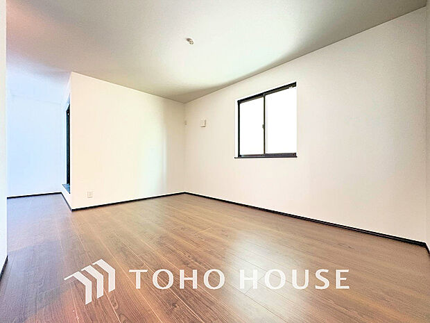 家族みんなが爽やかに過ごせるように、光をたっぷり取り込んだLDK