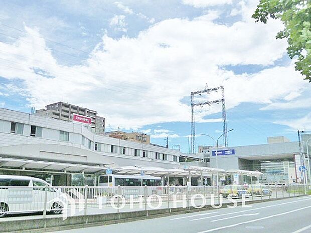 東急田園都市線・地下鉄ブルーライン「あざみ野」駅　距離720ｍ