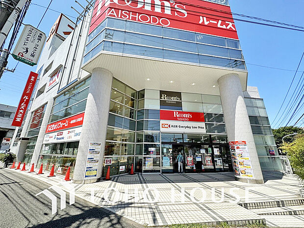 オーケー あざみ野店 距離600m