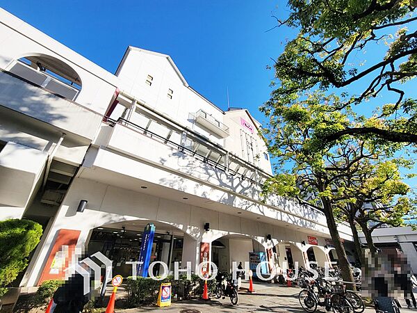 イオン 本牧店　距離1100ｍ