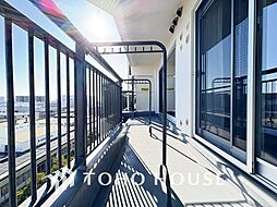 バルコニーの画像