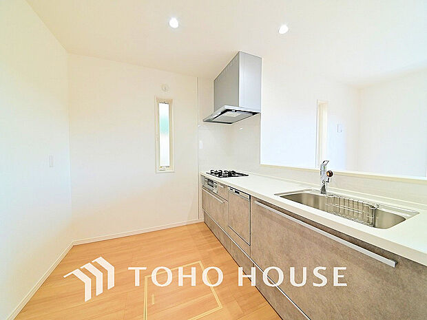 ご家族みんなでお料理ができるキッチンで楽しくコミュニケーション