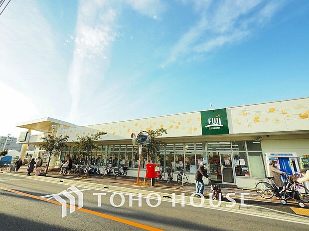 FUJI 馬場店　距離600m