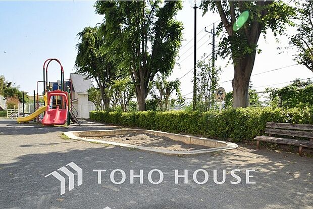 野川北耕地公園　距離700ｍ