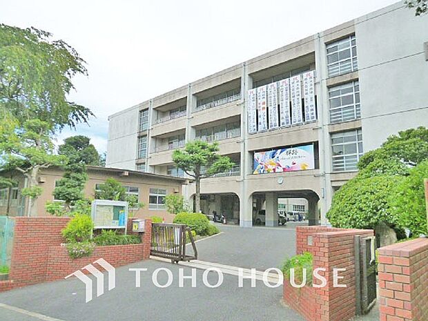 川崎市立野川中学校　距離1100ｍ