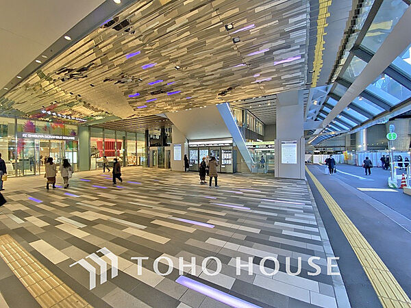 山手線「渋谷」駅　距離720m