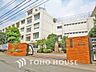 周辺：川崎市立向丘中学校　距離700m