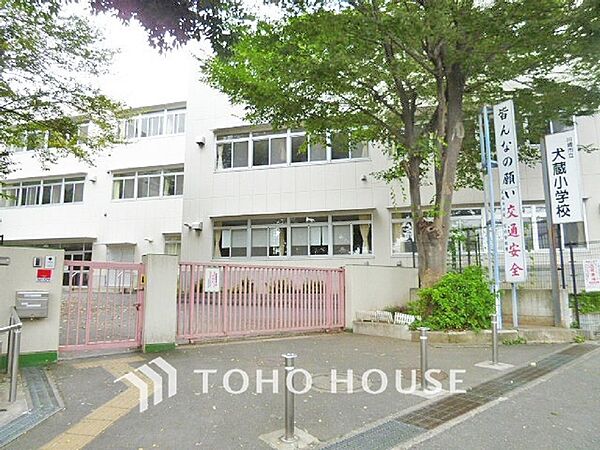 川崎市立犬蔵小学校　距離1200ｍ