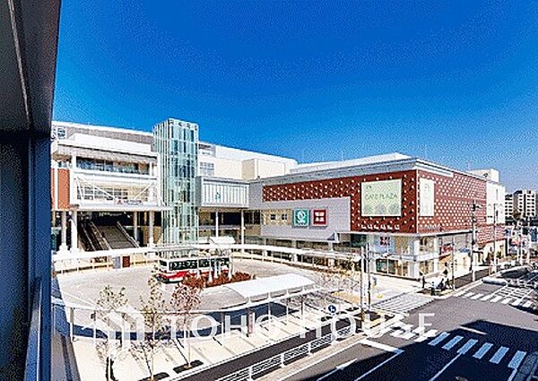 たまプラーザテラス　距離1200ｍ