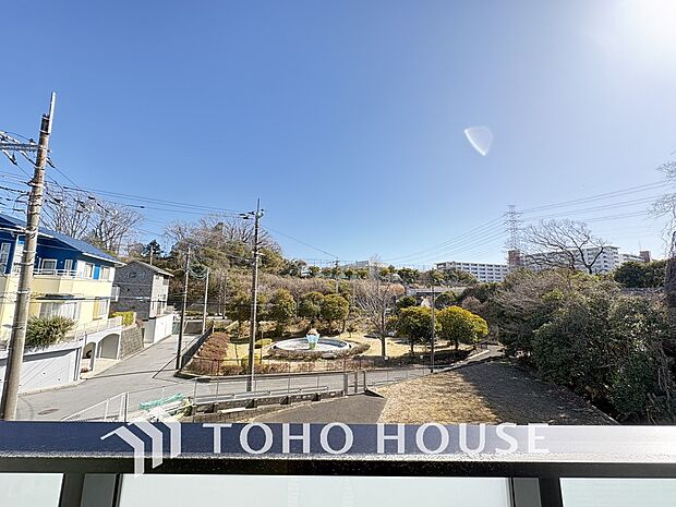 バルコニーからの眺望