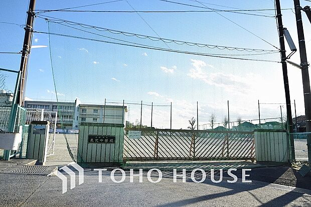 川崎市立長沢中学校 距離1500m