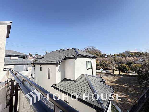 バルコニーからの眺望