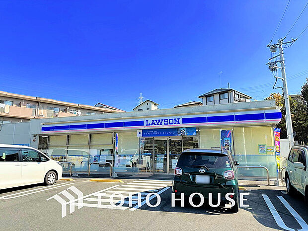 ローソン 川崎王禅寺西五丁目店 距離1100m