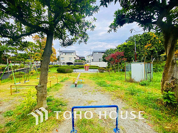 王禅寺北第5公園 距離50m