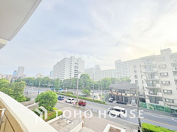 バルコニーからの眺望
