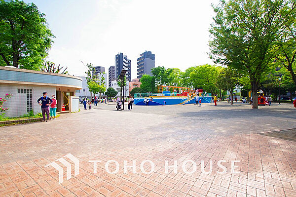 南河原公園　距離190ｍ