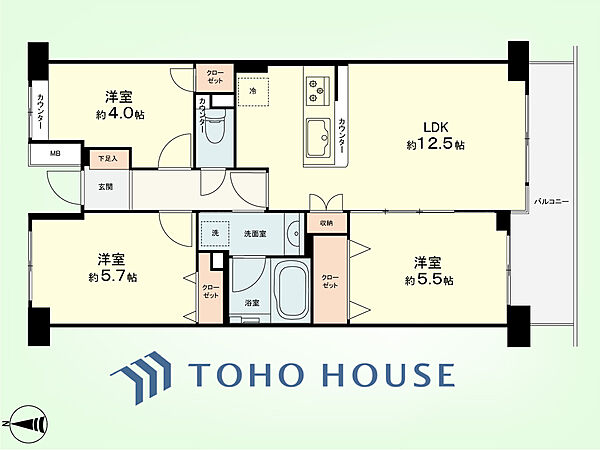 間取り：314002678395