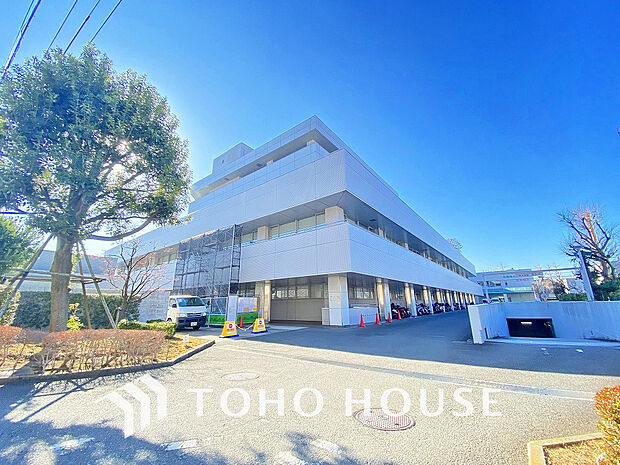 横浜市立脳卒中・神経脊椎センター 介護老人保健施設コスモス 距離1100m