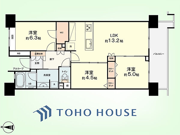 間取り：313004666064