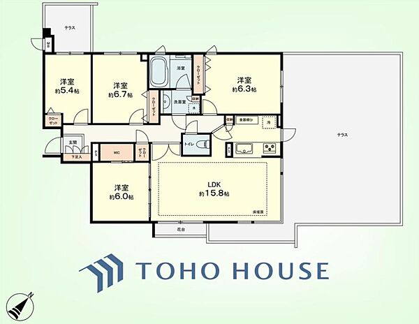 間取り：314002746057