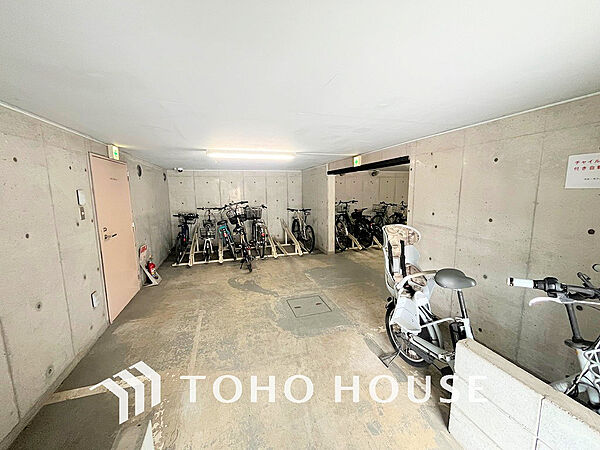 駐輪場（料金・空き状況要確認）