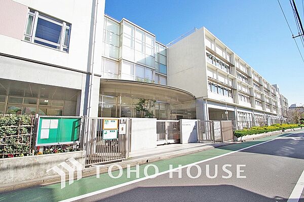世田谷区立桜町小学校　距離400ｍ