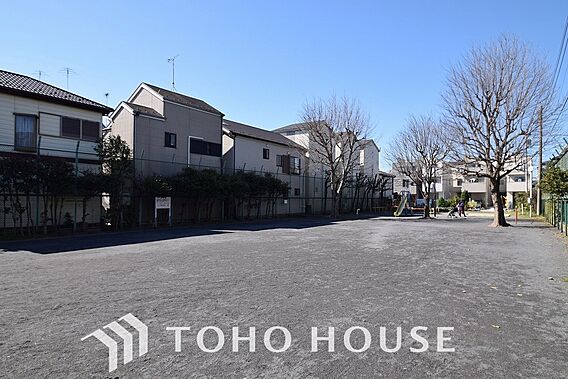 南小田公園　距...