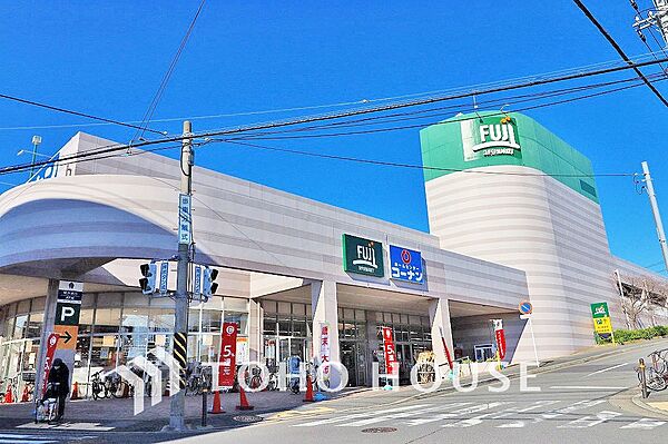 FUJI 上野川店　距離1800m