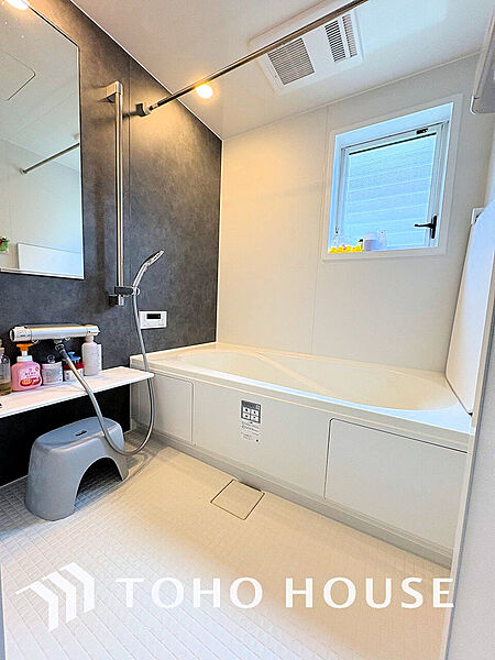 くつろぎの空間でゆったりバスタイム