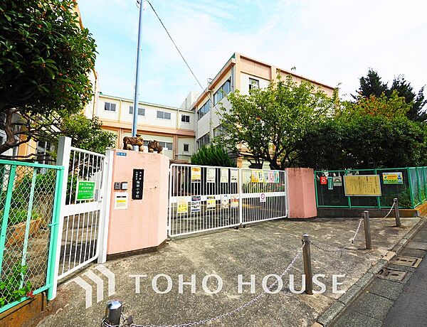 大田区立梅田小学校　距離450ｍ