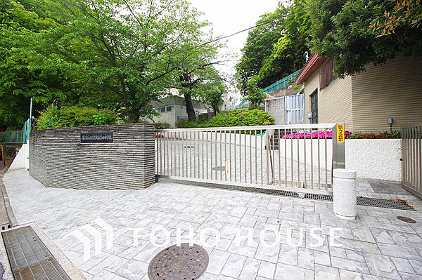 大田区立大森第四中学校　距離700ｍ