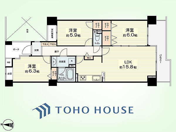 間取り：314002711863