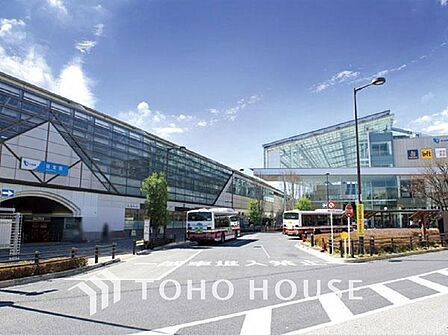 小田急線「経堂」駅　距離1120ｍ