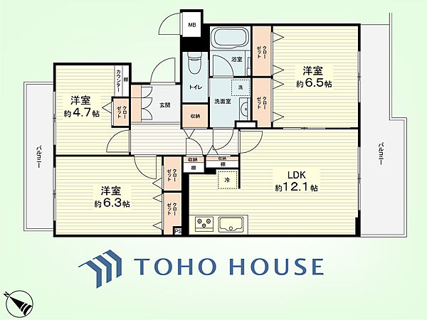 間取り：313004729532