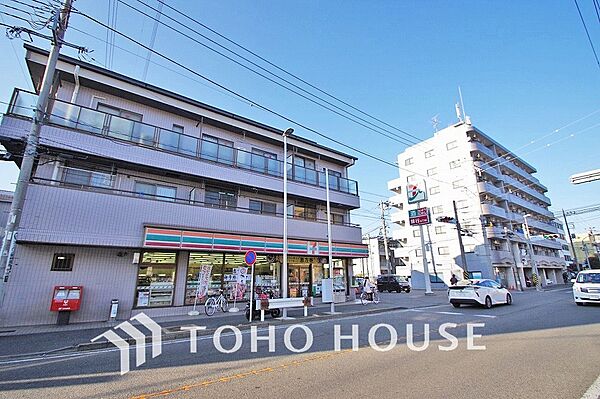 セブンイレブン 横浜鷹野橋店　距離1700m