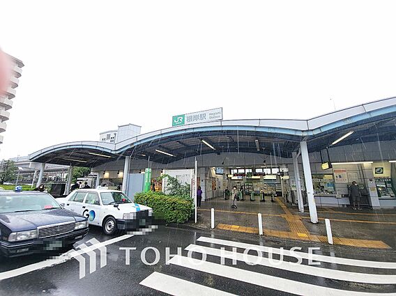 JR根岸線「根...