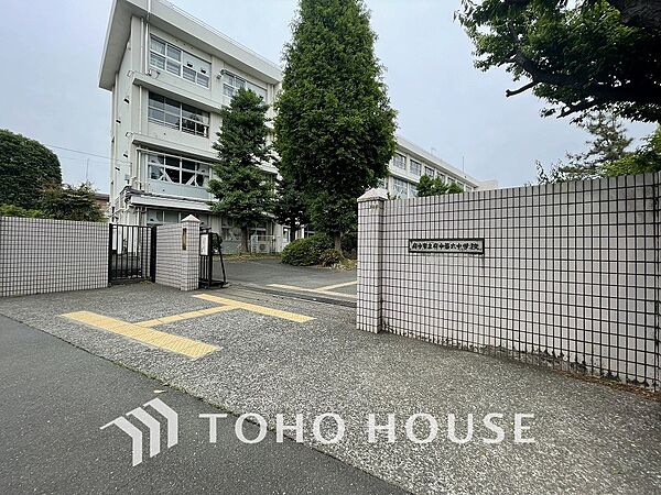 府中市立府中第六中学校　距離400ｍ