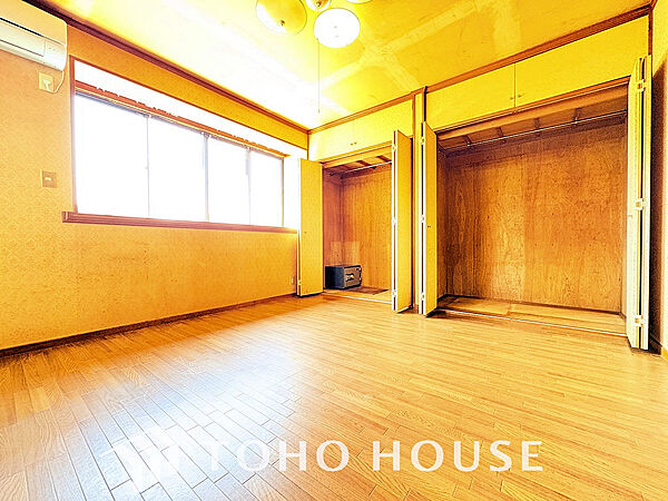 クローゼットのあるお部屋