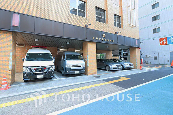 目黒警察署　距離800ｍ