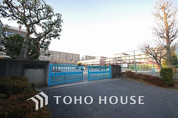 横浜市立大豆戸小学校　距離150ｍ