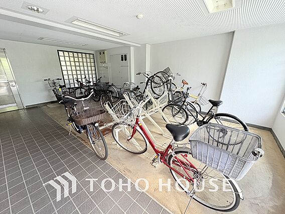 駐輪場（空き状...