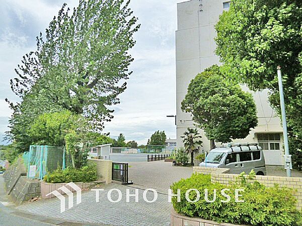 横浜市立元石川小学校　距離450ｍ