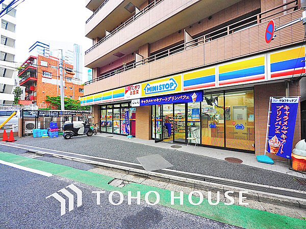 ミニストップ 渋谷桜丘店　距離300ｍ