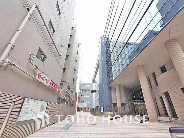 帝京大学医学部附属溝口病院　距離1700ｍ