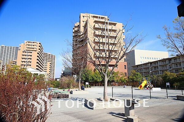 久本鴨居町公園　距離350ｍ